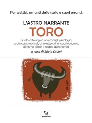 cover image of L'astro narrante &#8211; Toro